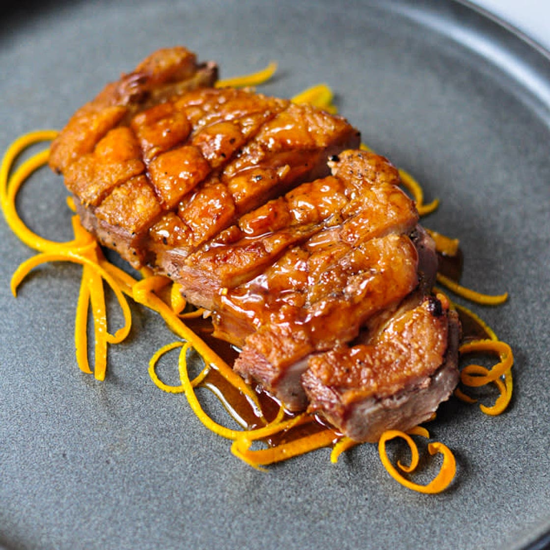 Duck L'orange Sauce