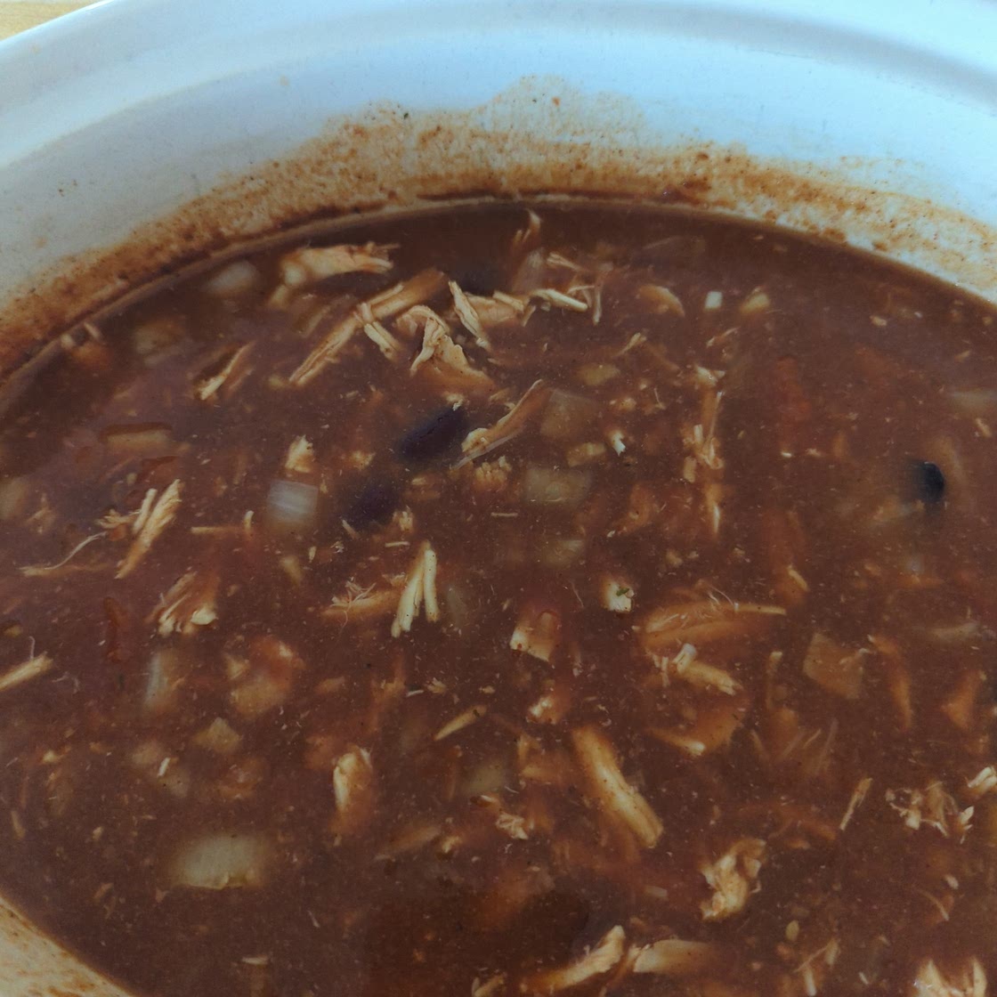Chicken Taco Soup