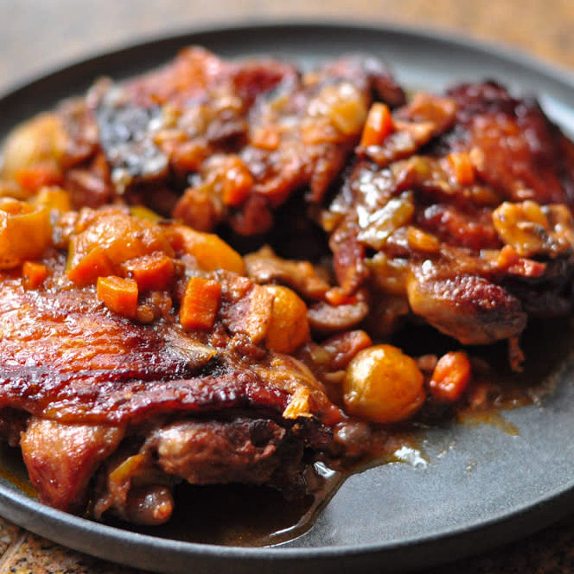 Turkey Au Vin