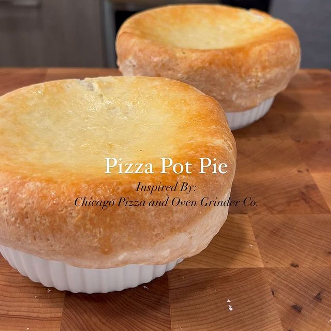 Pizza Pot Pie