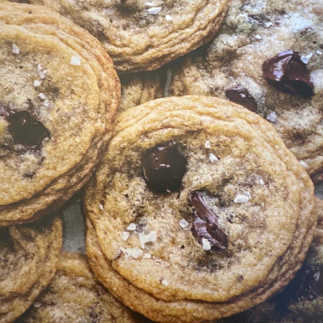 HBH Browned Butter Chocolate Chip Cookies 