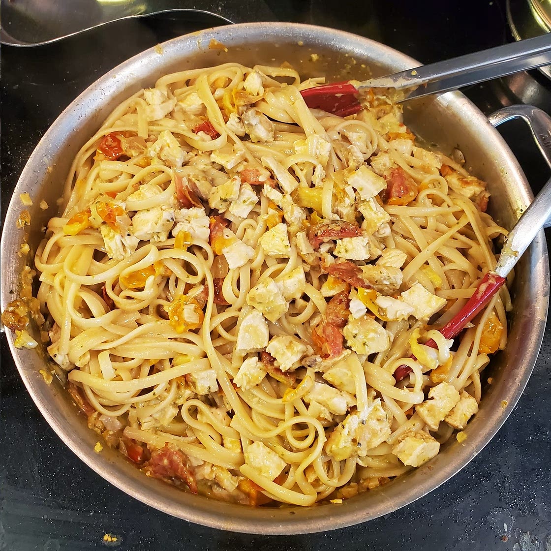 Creamy Pesto Chicken
