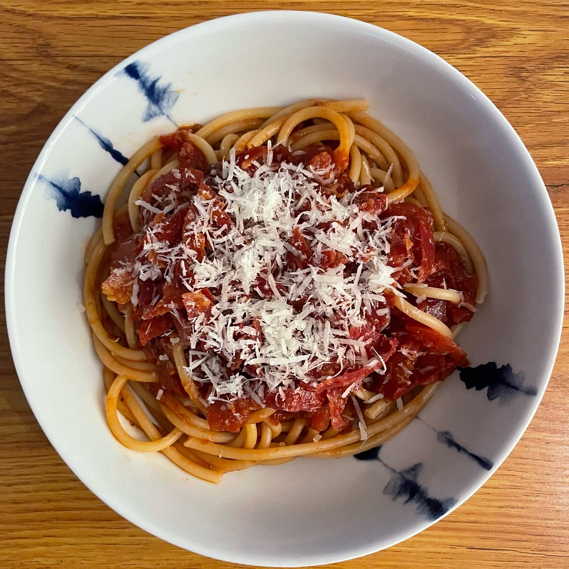 Bucatini alla Amatriciana