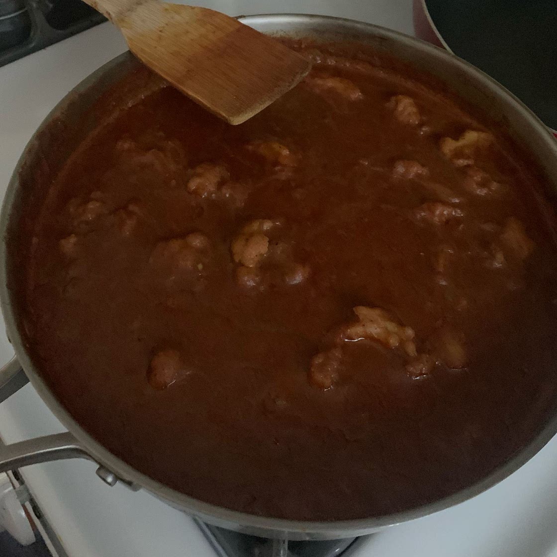 Cauliflower and Chickpea Masala