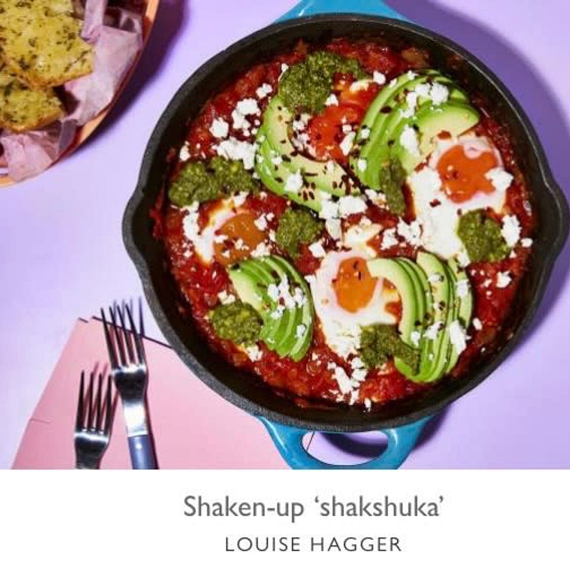 Shaken up Shakshuka