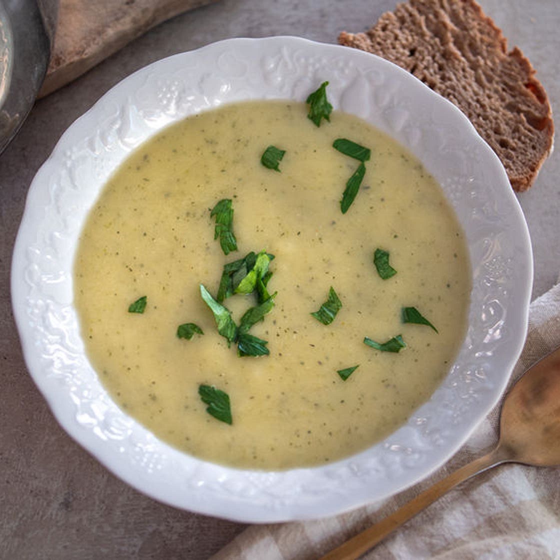 POTATO LEEK SOUP
