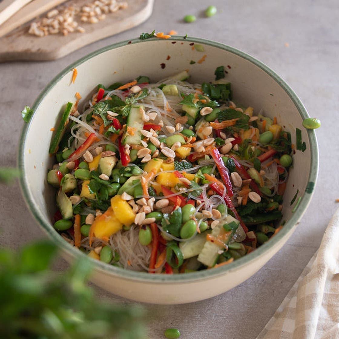RICE NOODLE SALAD