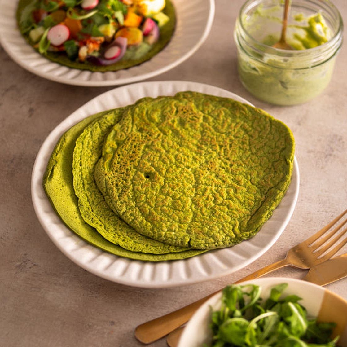 EASY, HEALTHY GREEN WRAPS