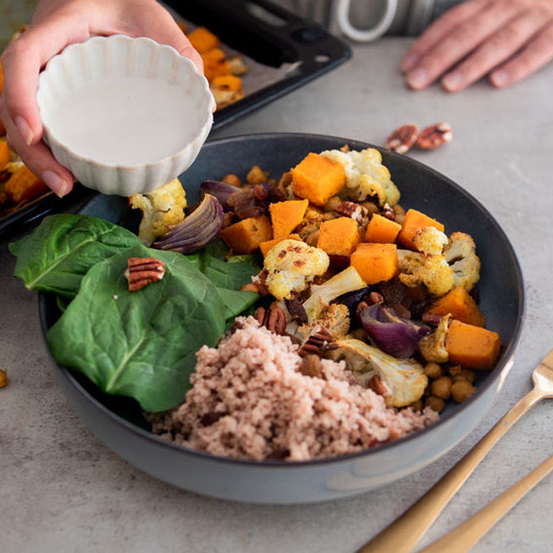 FALL NOURISH BOWL