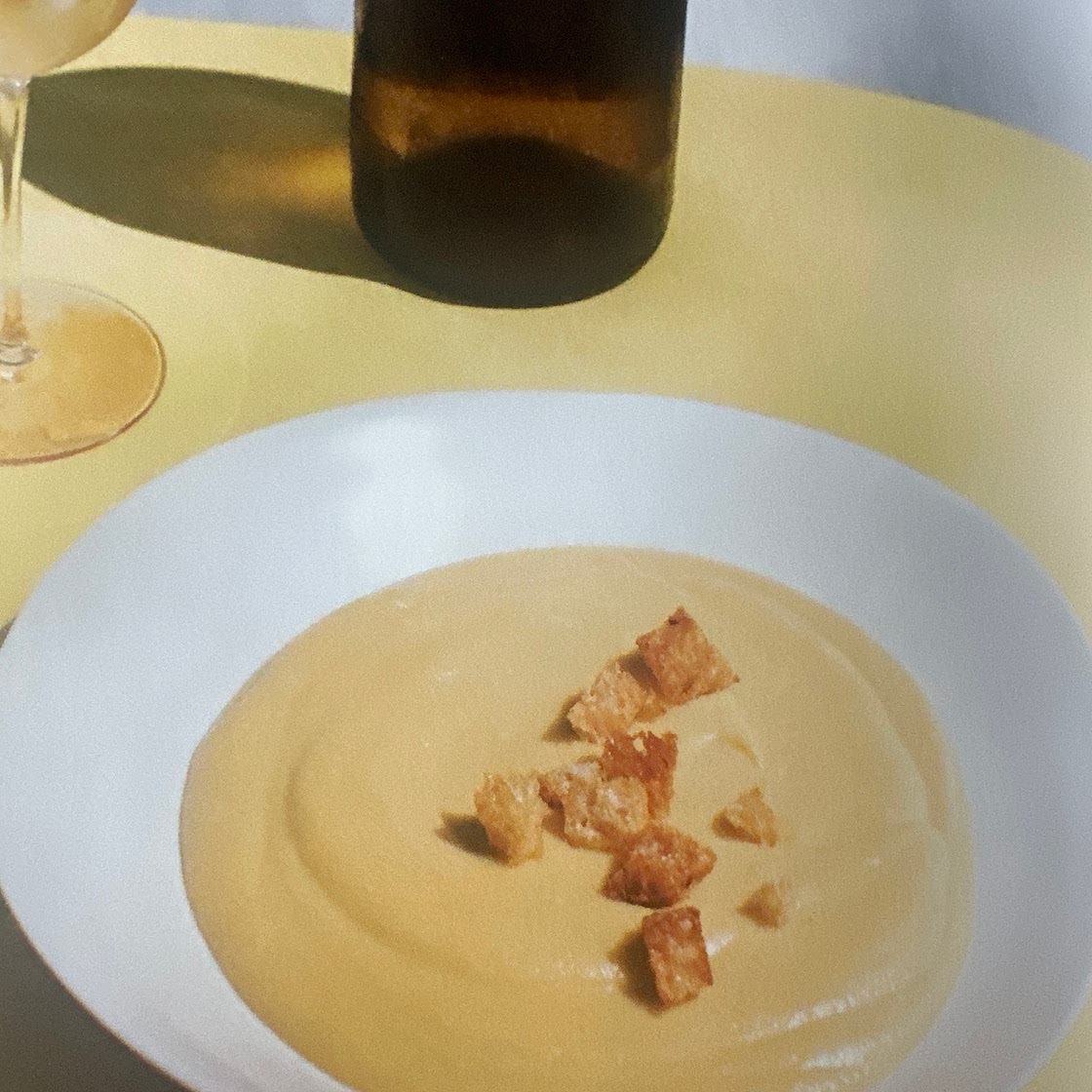 Creamy Cauliflower Soup