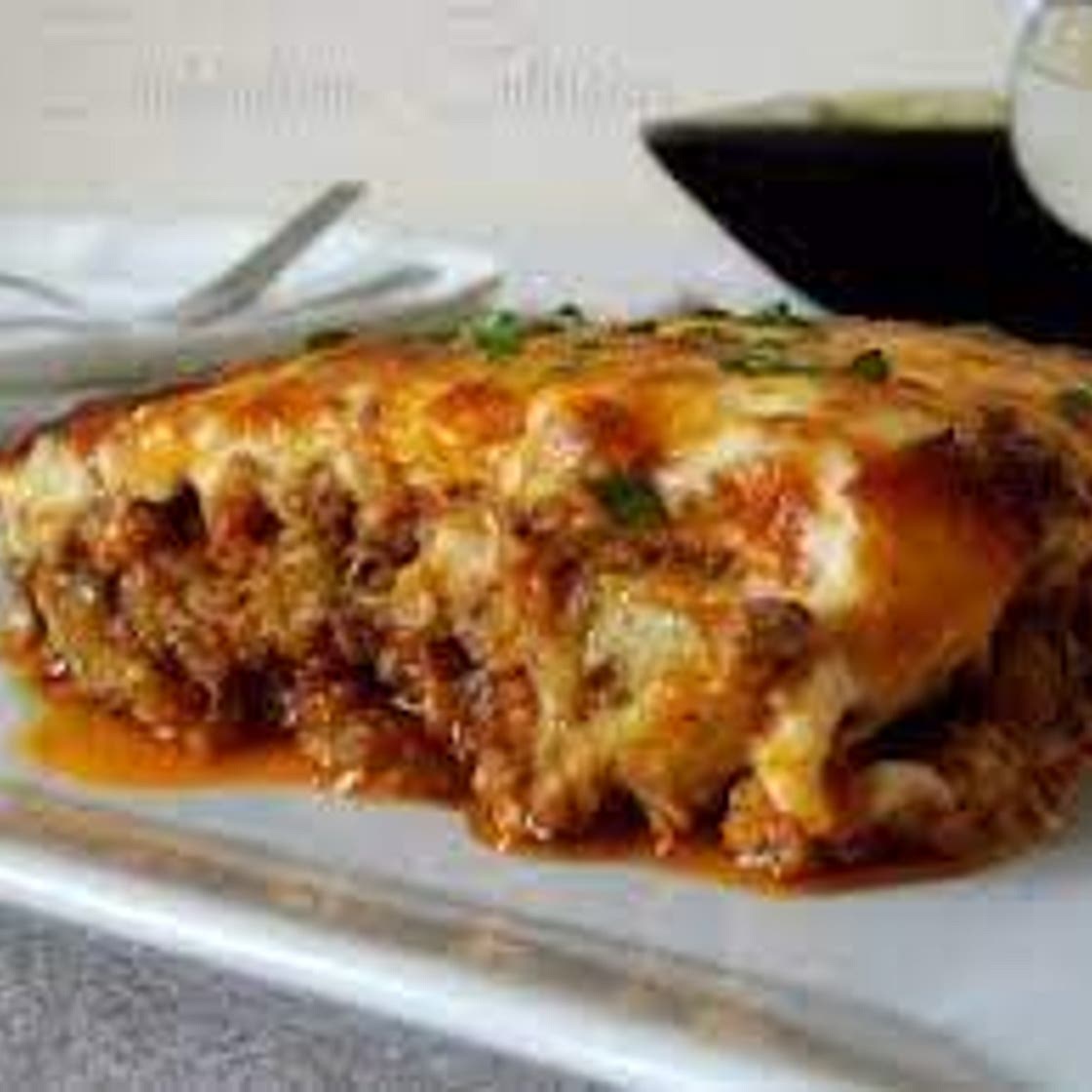 Moussaka au poulet (pas grecque)