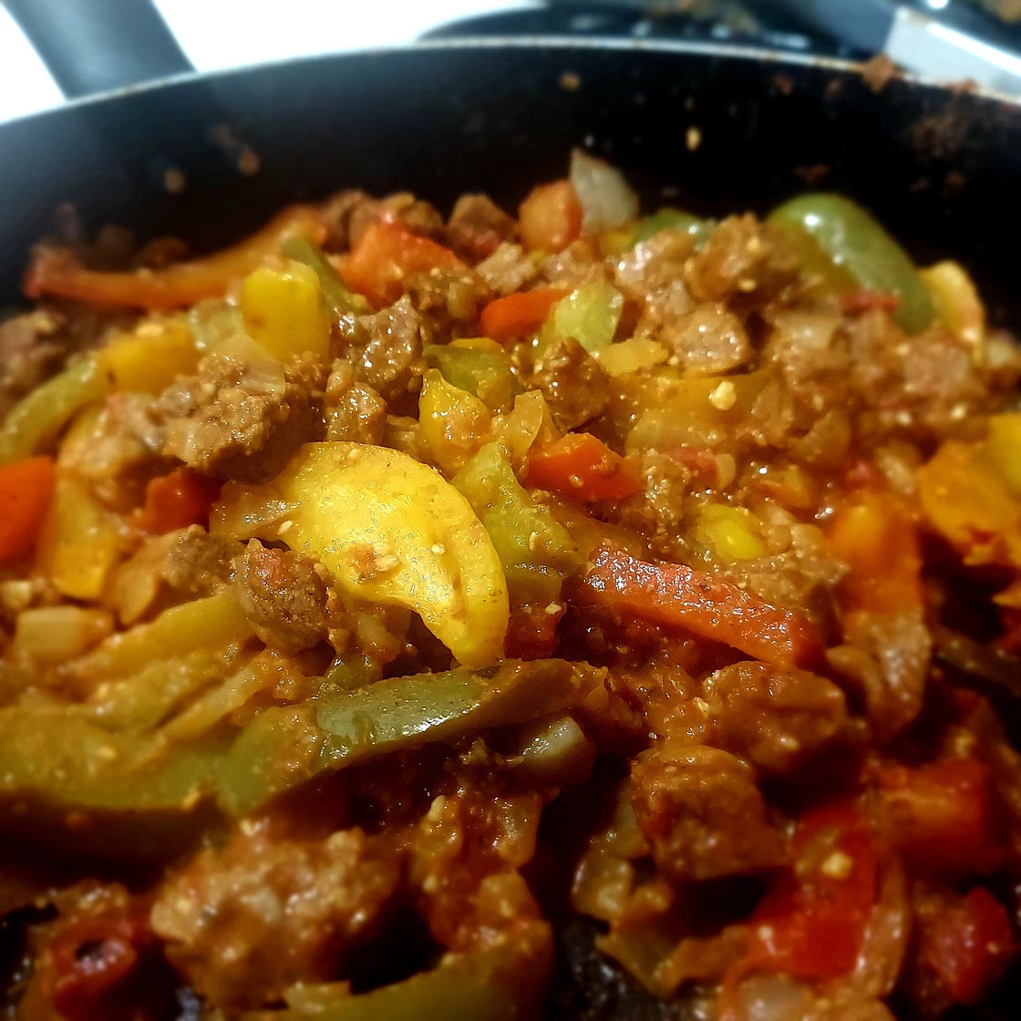 Fajitas - Skillet Version
