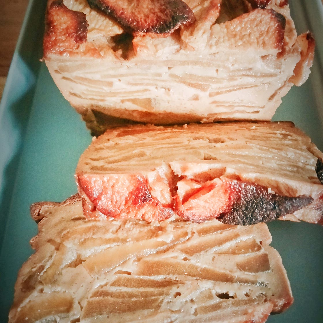 Apple pudd-cake