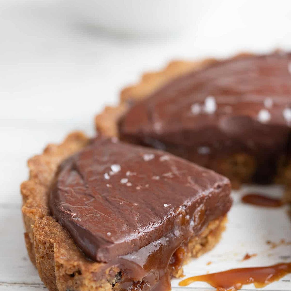 Keto Caramel Tart Recipe