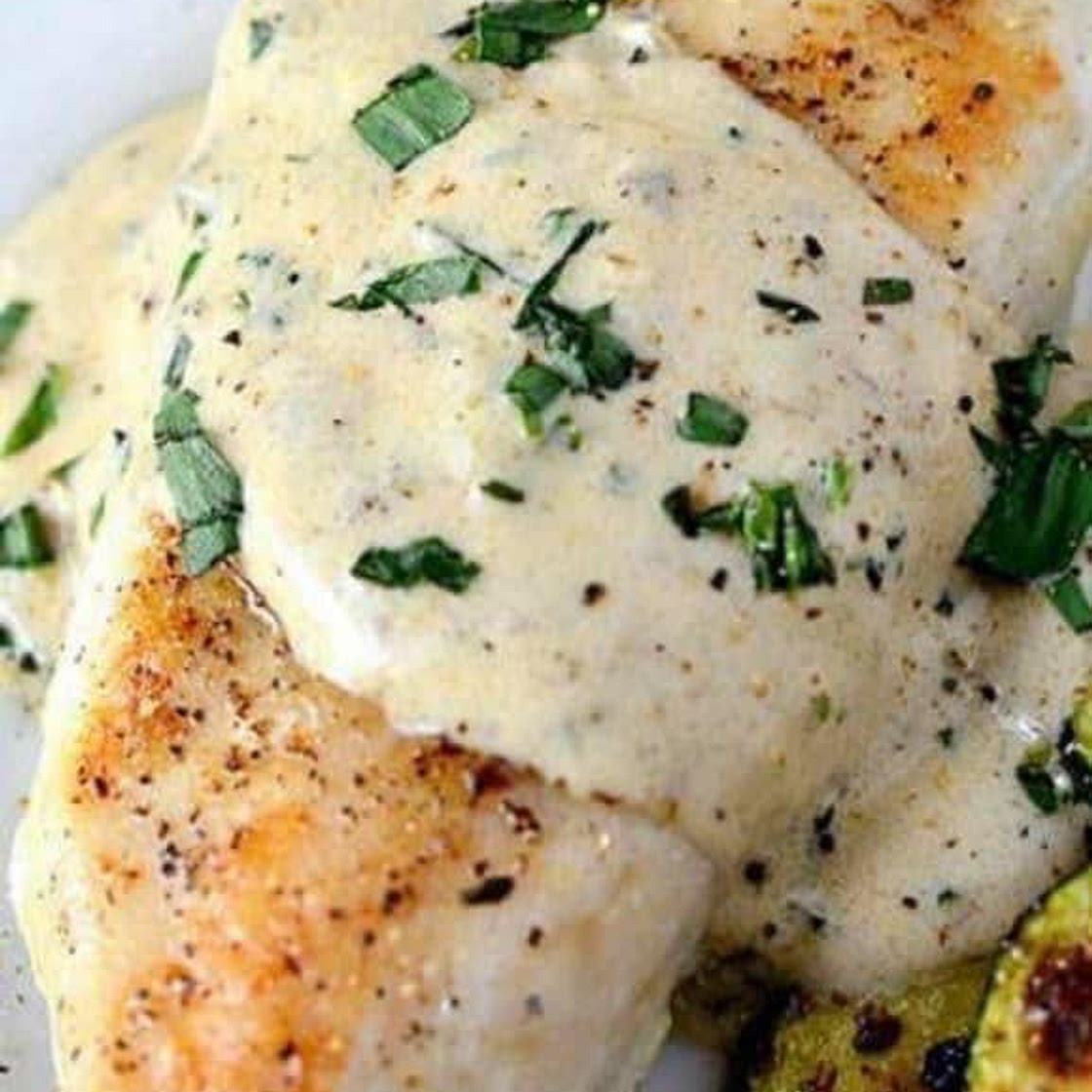 Creamy Herb Chicken Skillet
