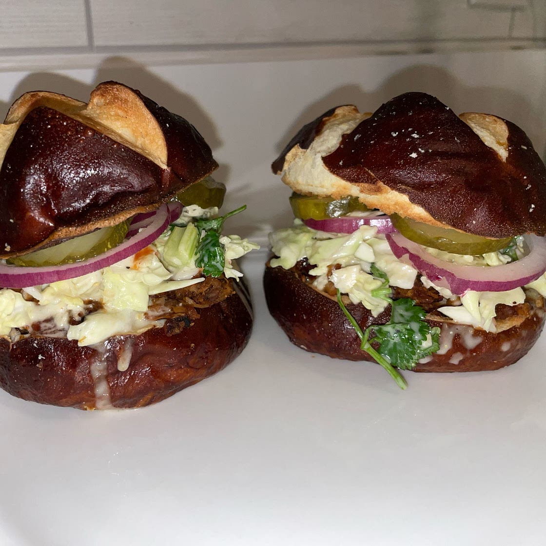 BBQ Jackfruit Sandwiches
