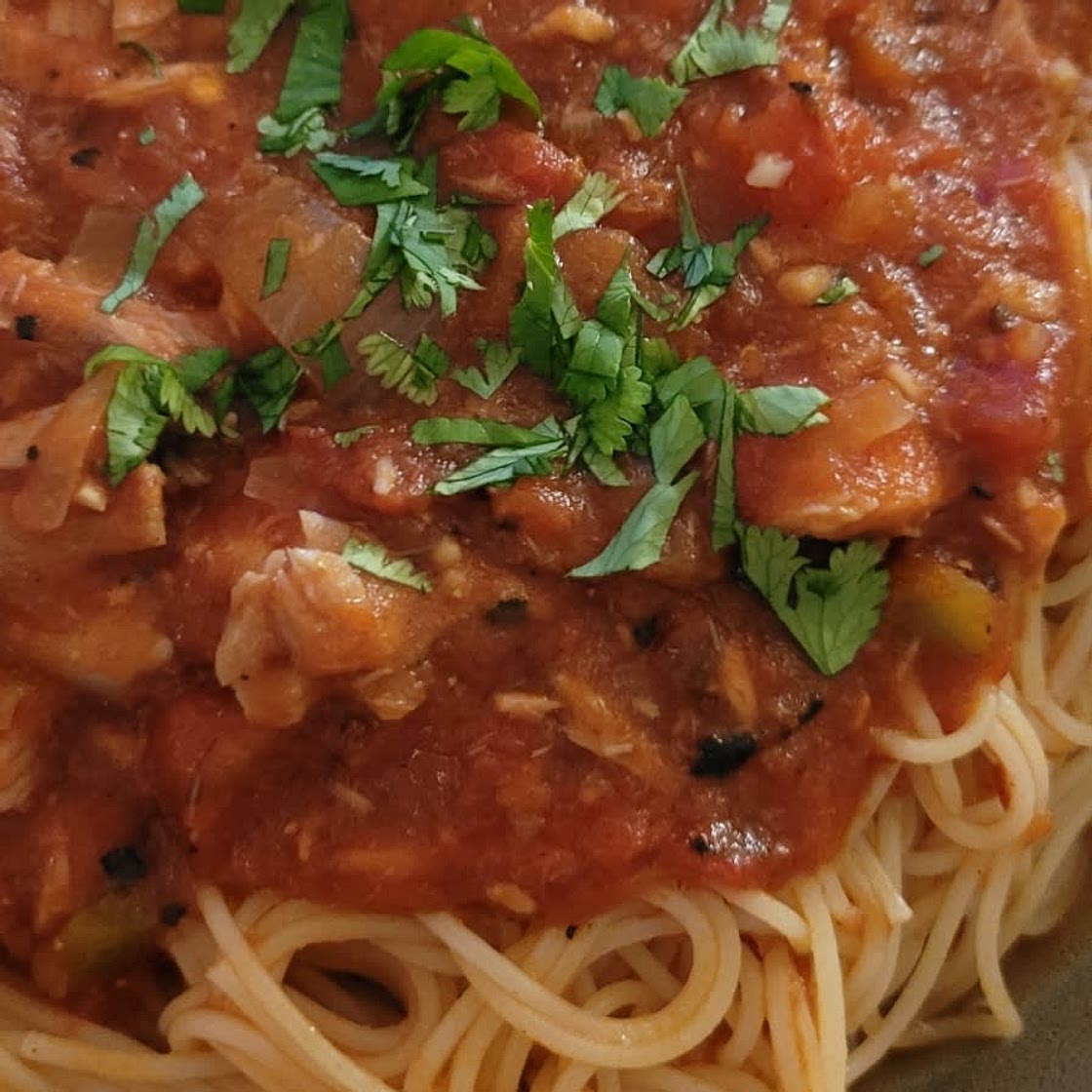 Spaghetti al Tonno