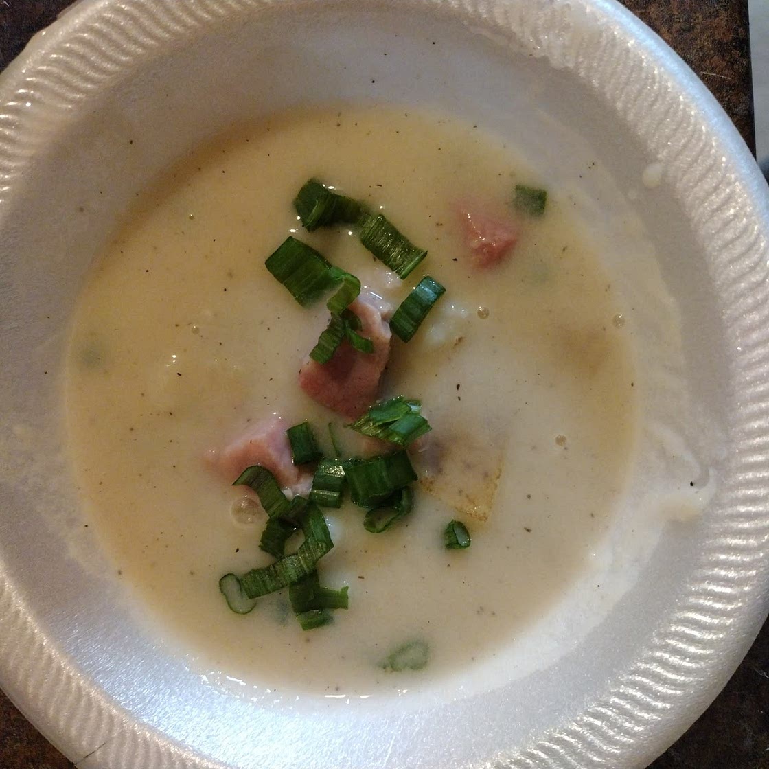 Ham and Potato Chowder
