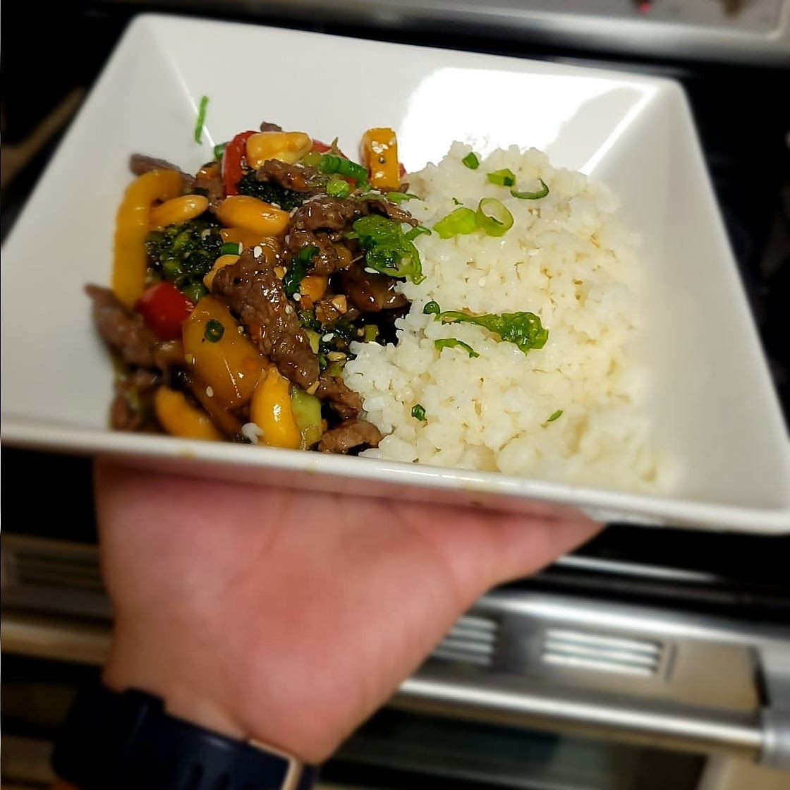 Teriyaki Beef Stir Fry