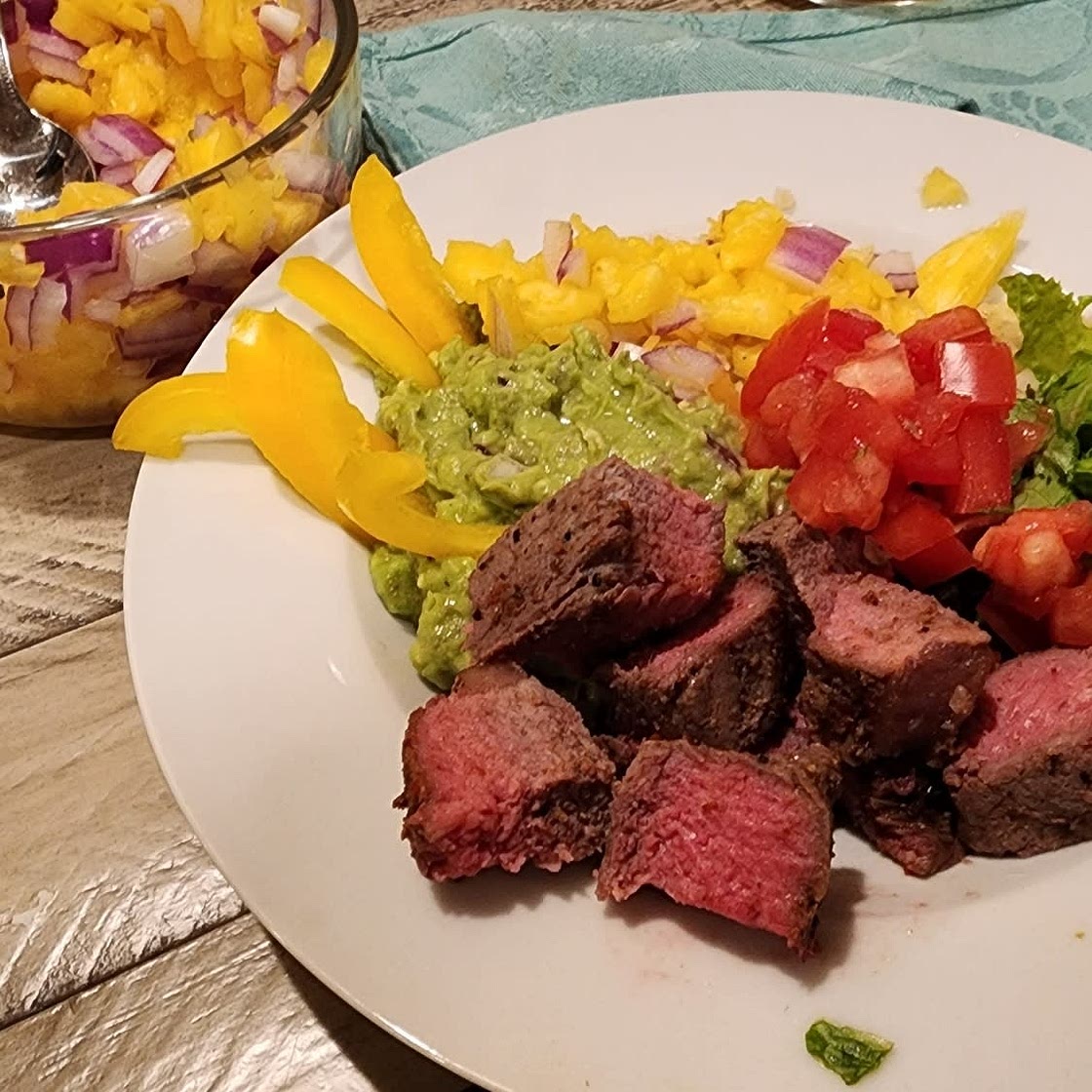 Steak Taco Bowls (Street Taco Inspired, Whole30, Paleo)