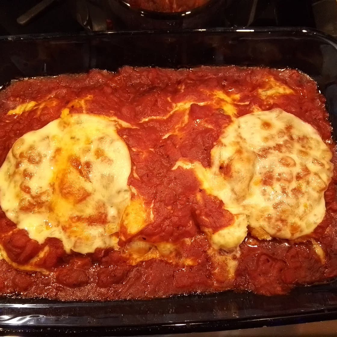 Classic Chicken Parm