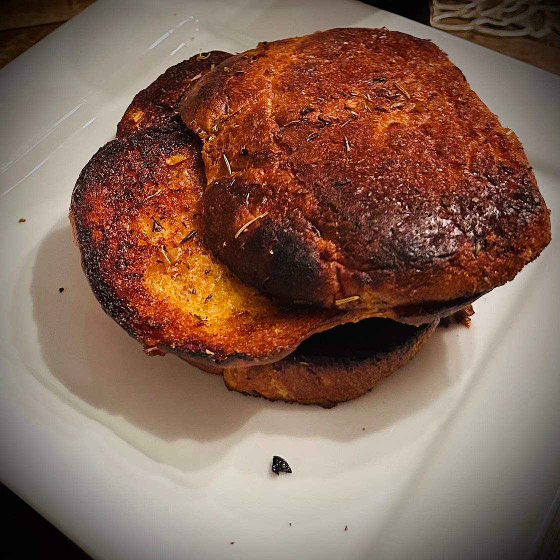 Garlic bread 
