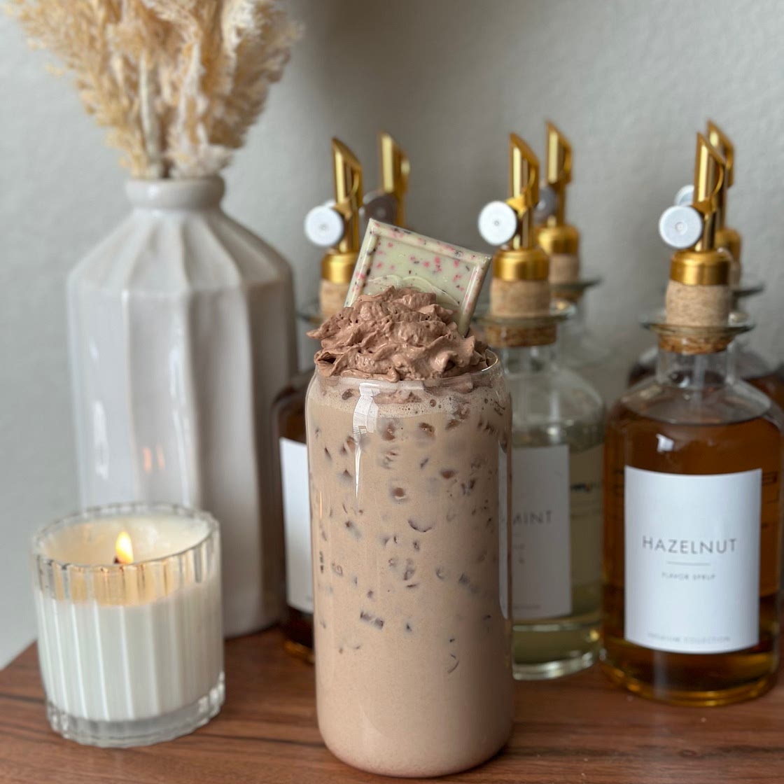 Peppermint Bark Latte