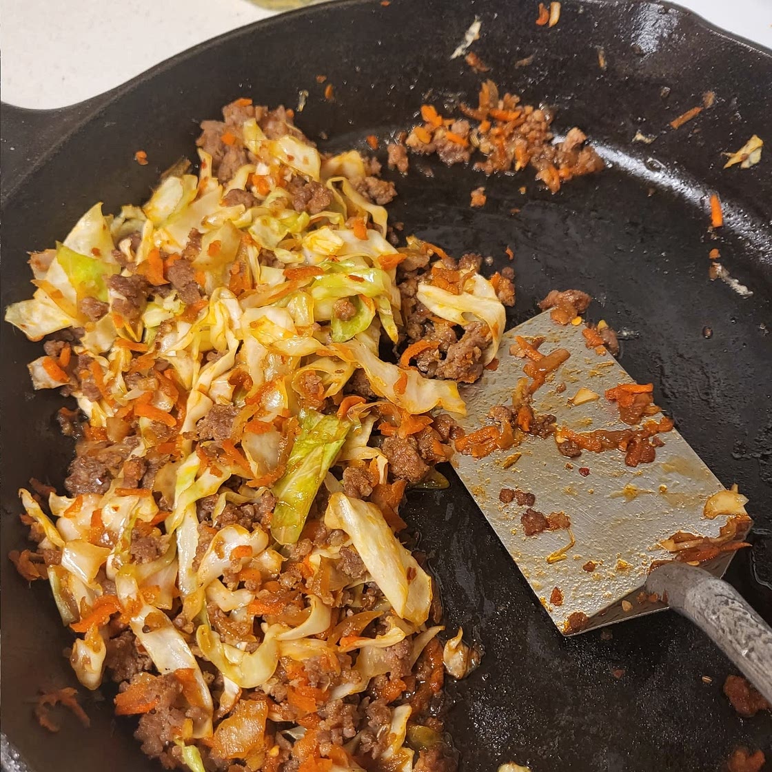 Egg Roll Bowls