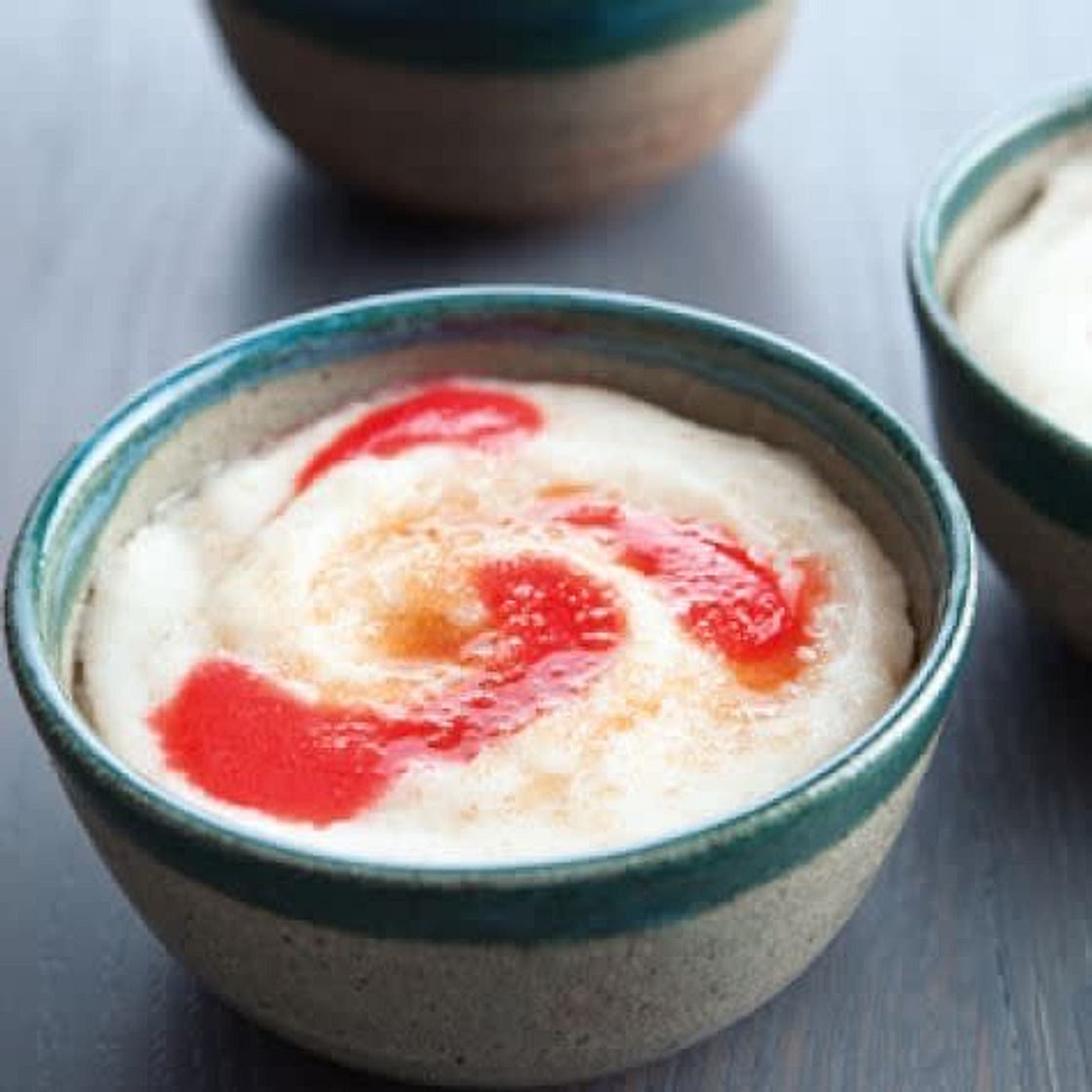 Whole-Wheat Farina with Berry Swirl