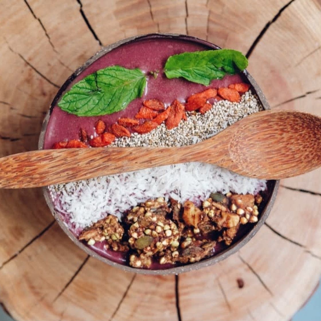 Berry Acai Bowl