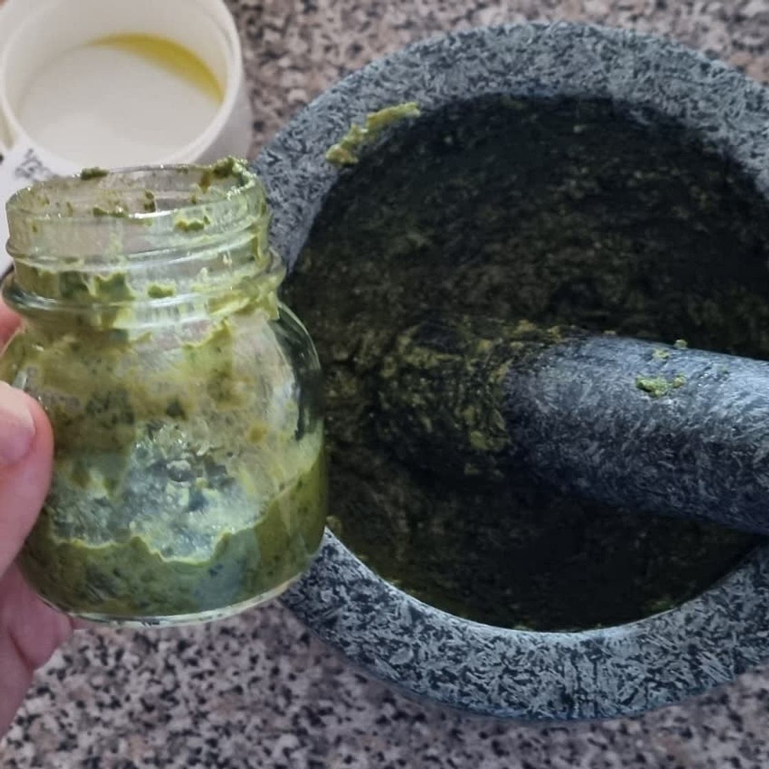 Fresh Basil Pesto