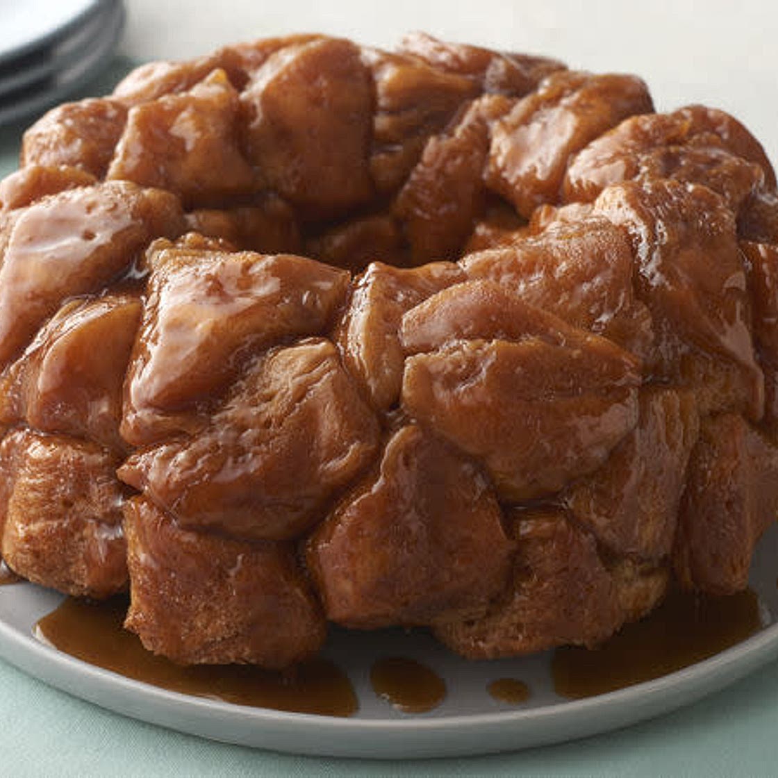 Janice’s Cinnamon Pull-Apart