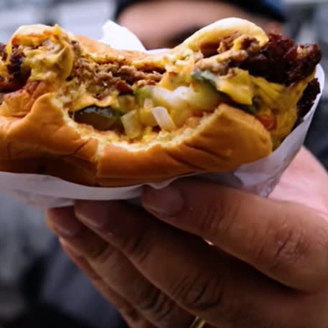 Goldies Smash Burger