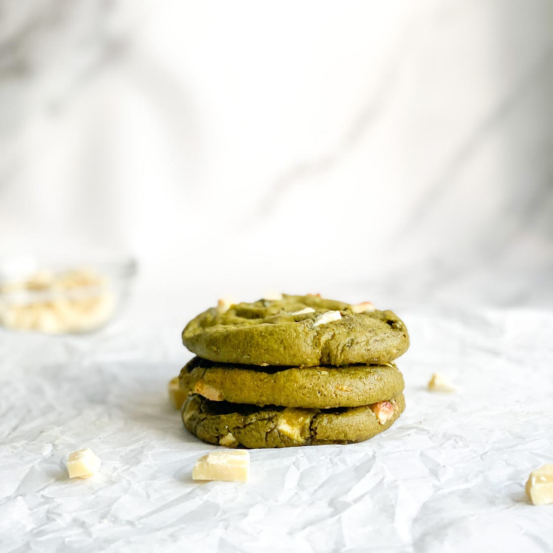 79 calorie Matcha cookies