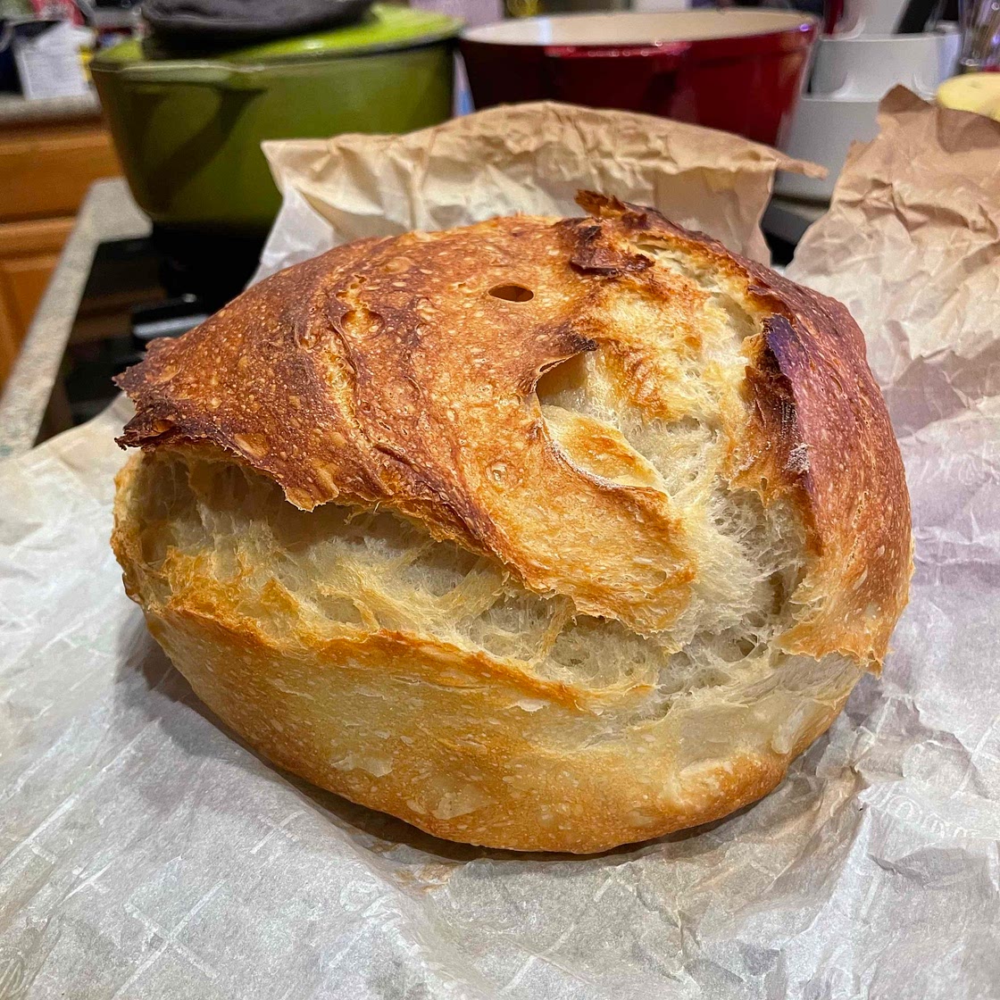 No Knead Bread
