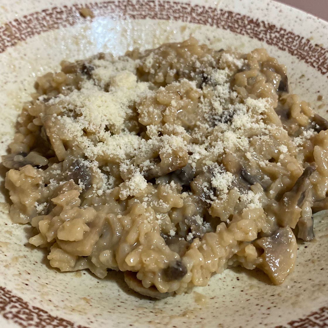 Mushroom Rice