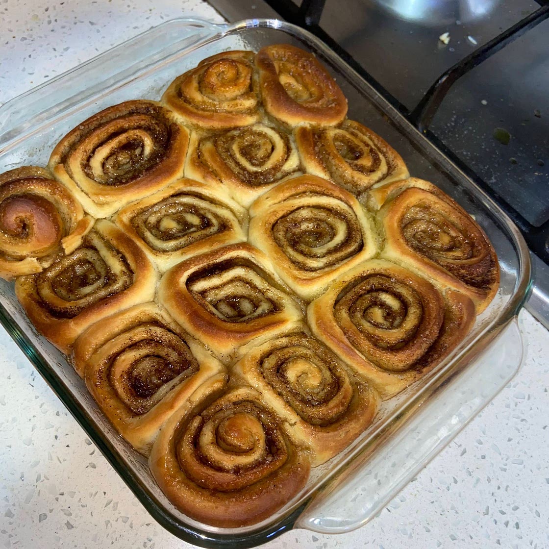 The Best Cinnamon Rolls You'll Ever Eat