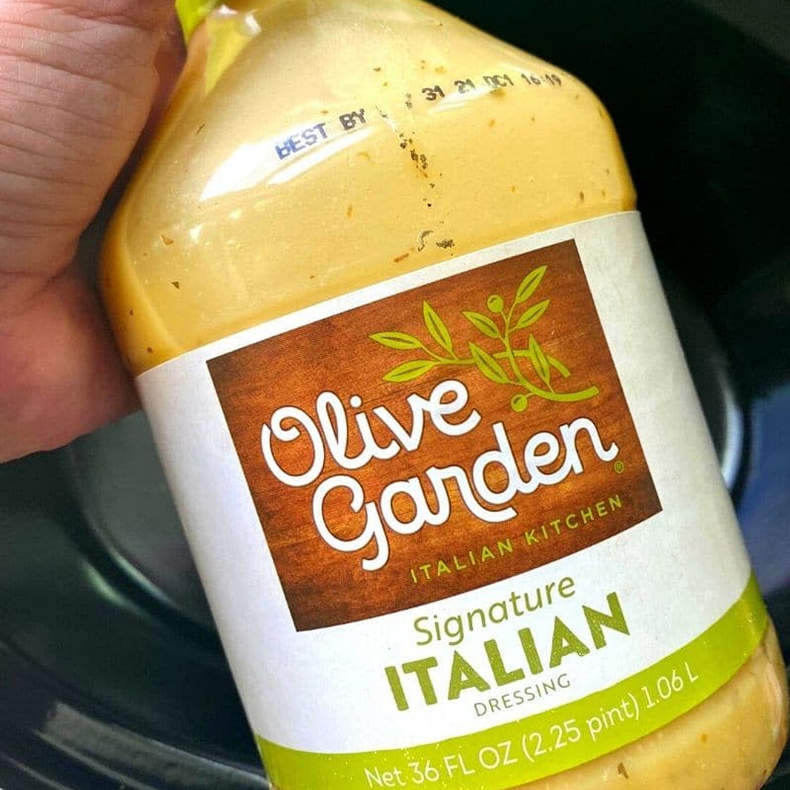 Olive Garden Chicken