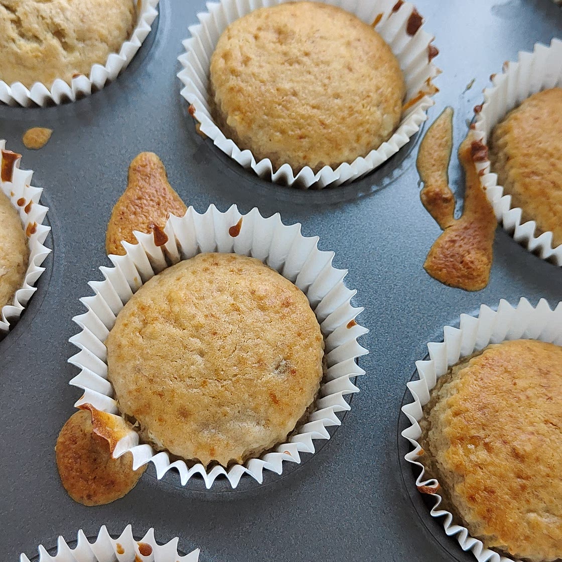 Banana muffins