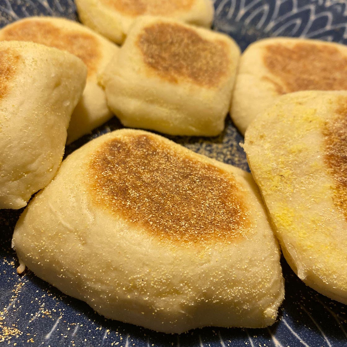Homemade English Muffins Recipe
