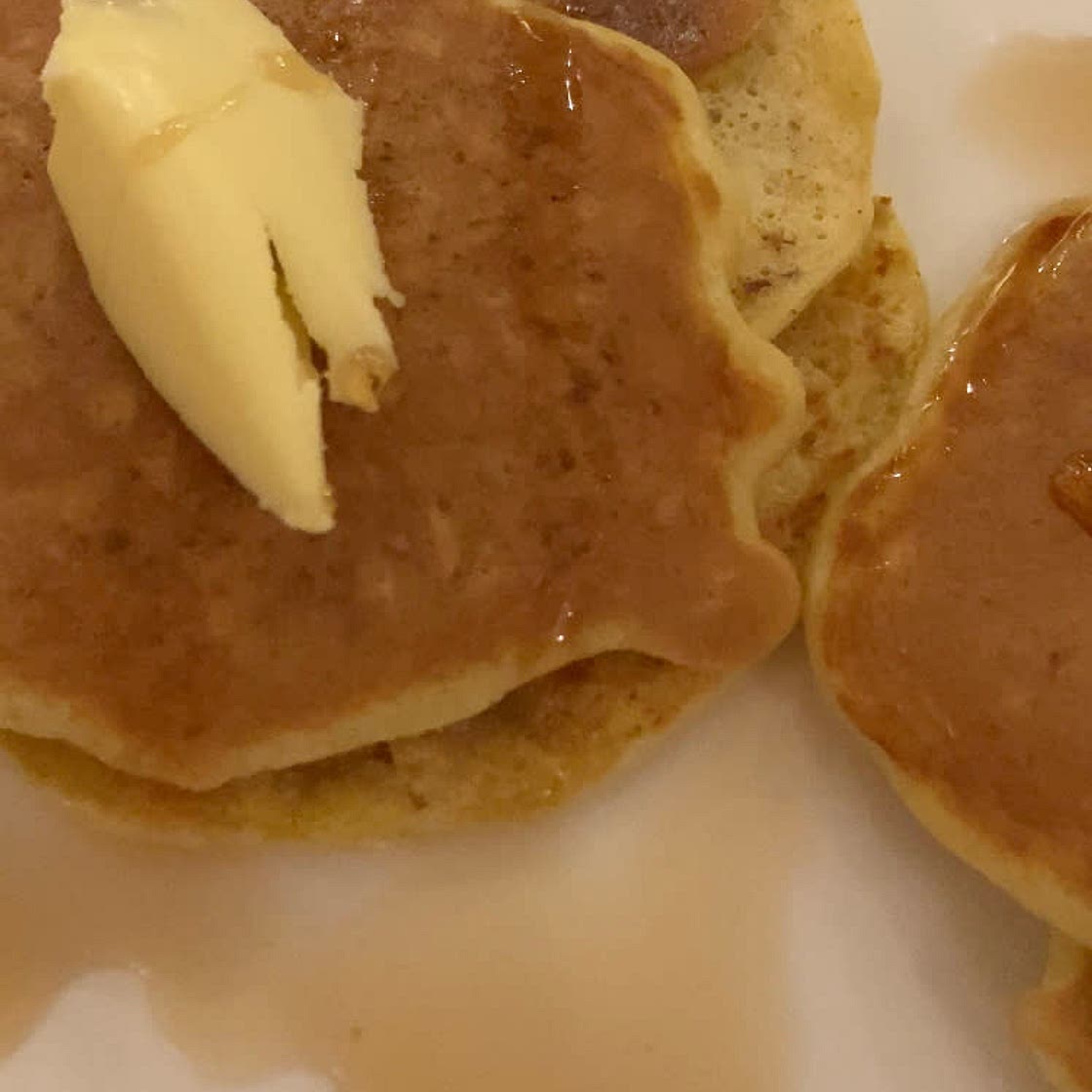 healthy oat pancakes