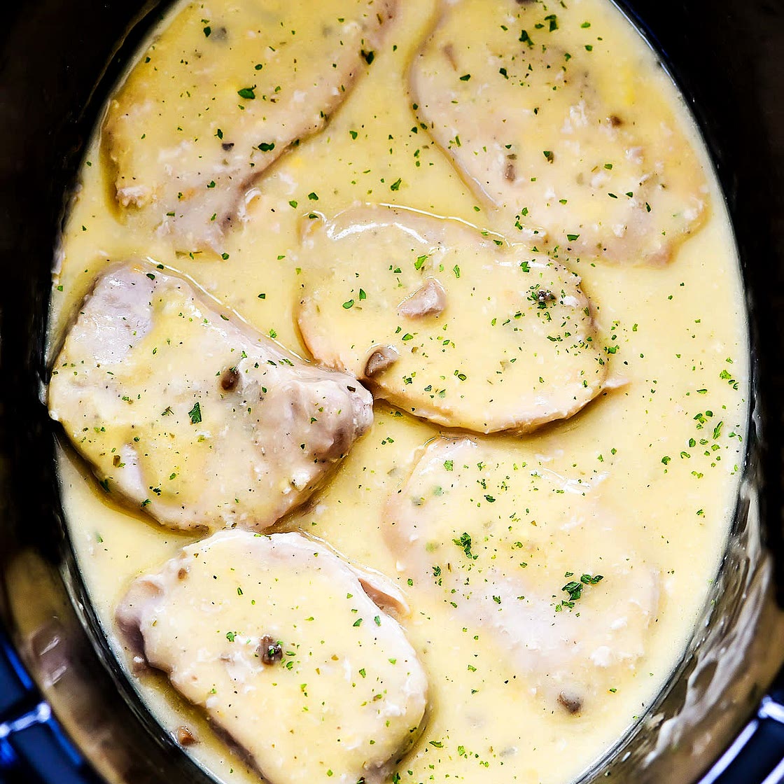 Crock Pot Pork Chops