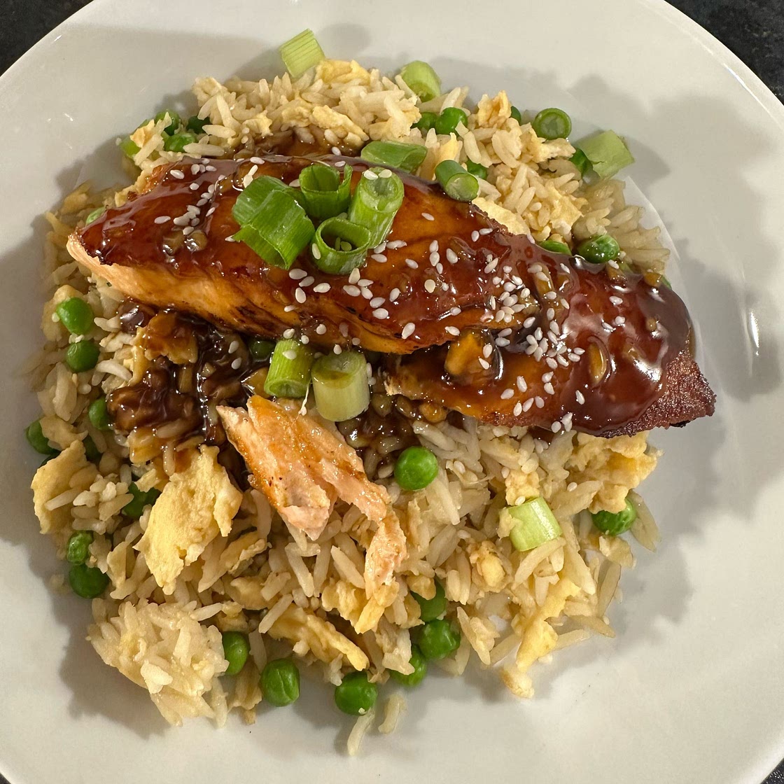 Salmon Teriyaki
