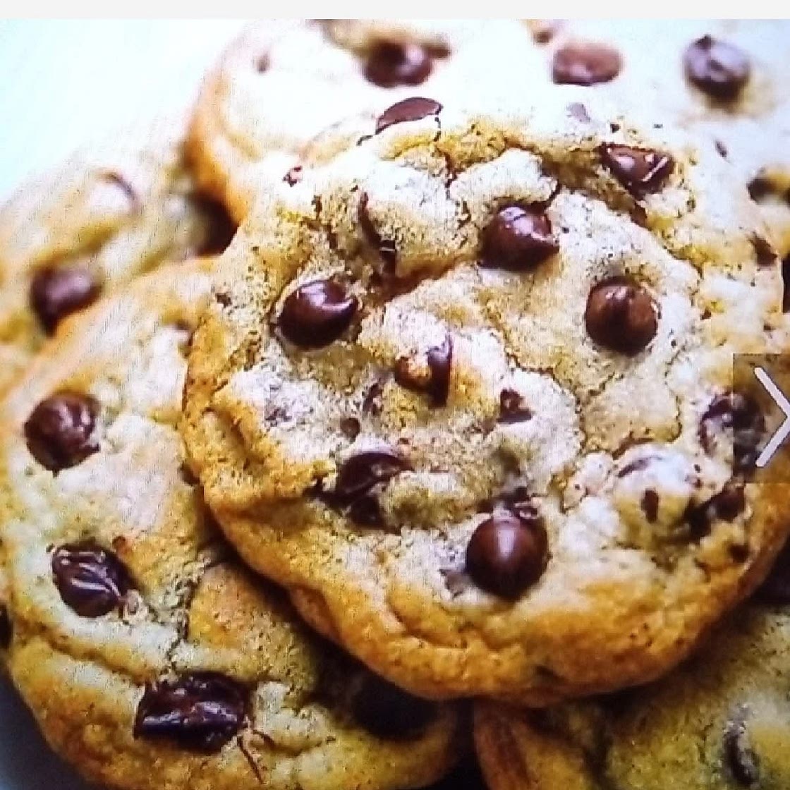 Chocolate chip cookies - Disney style "10"