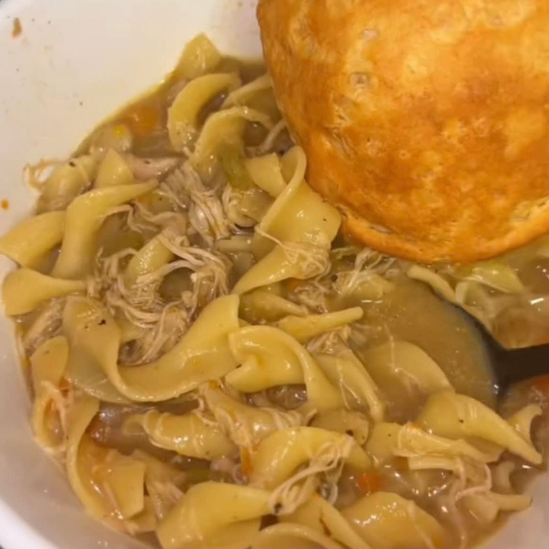 Instant Pot Chicken Noodle Soup 