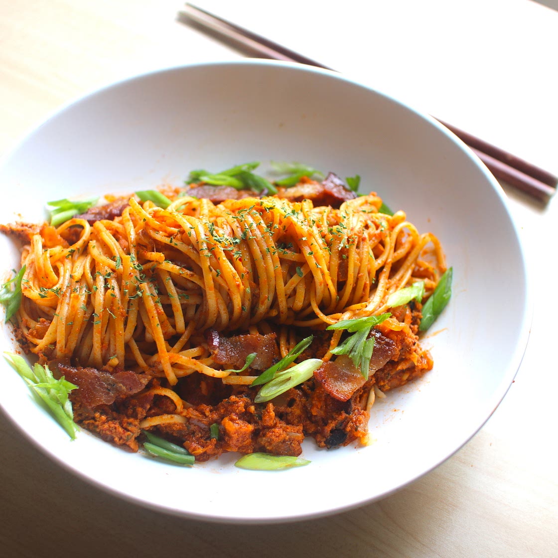 Kimchi Rose Pasta