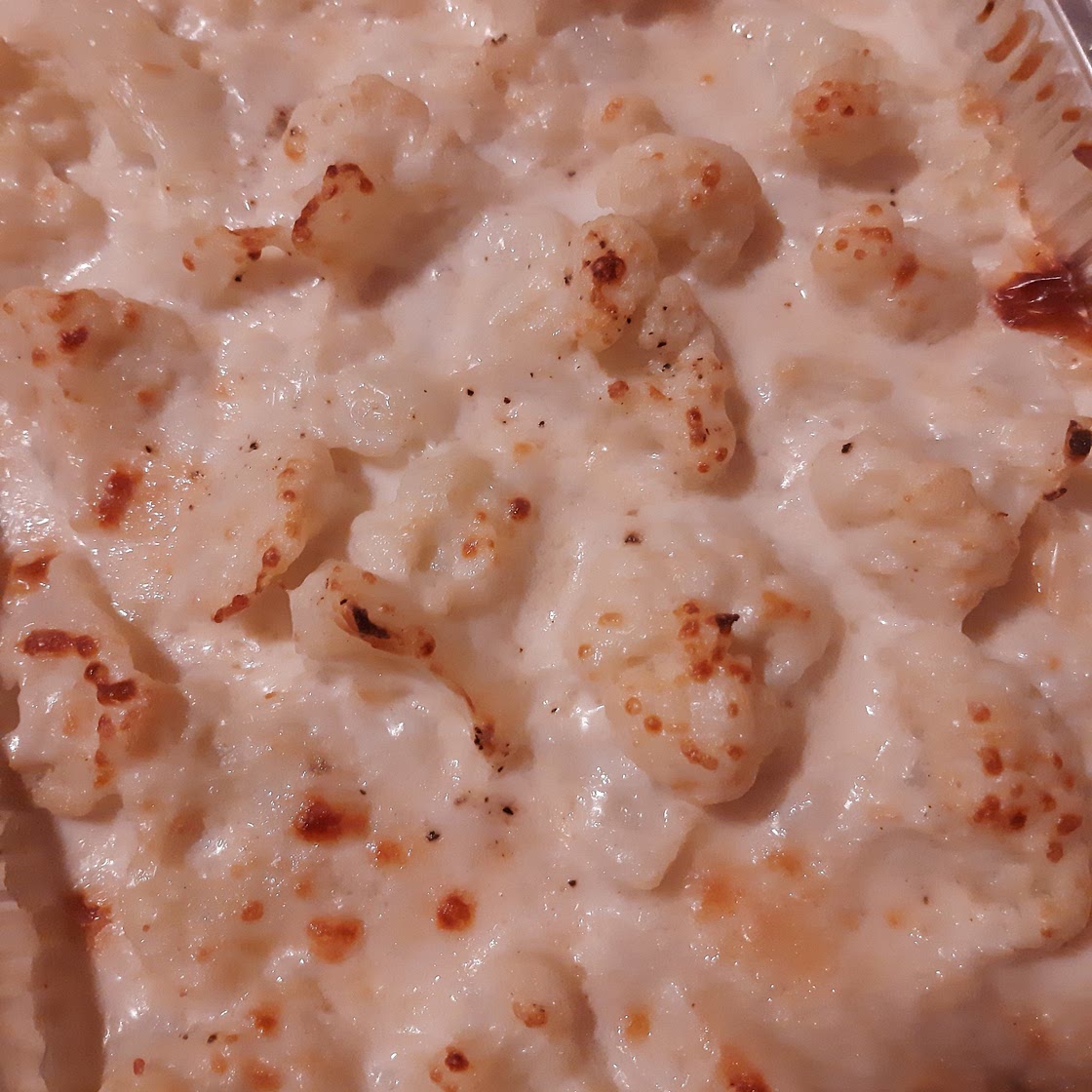 Cavolfiore gratinato