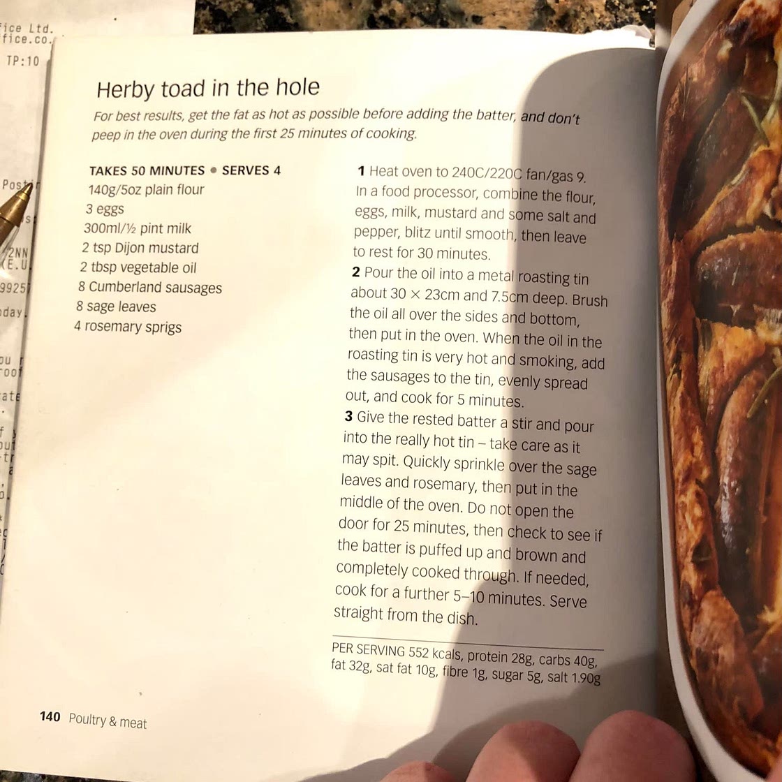 Toad in the hole