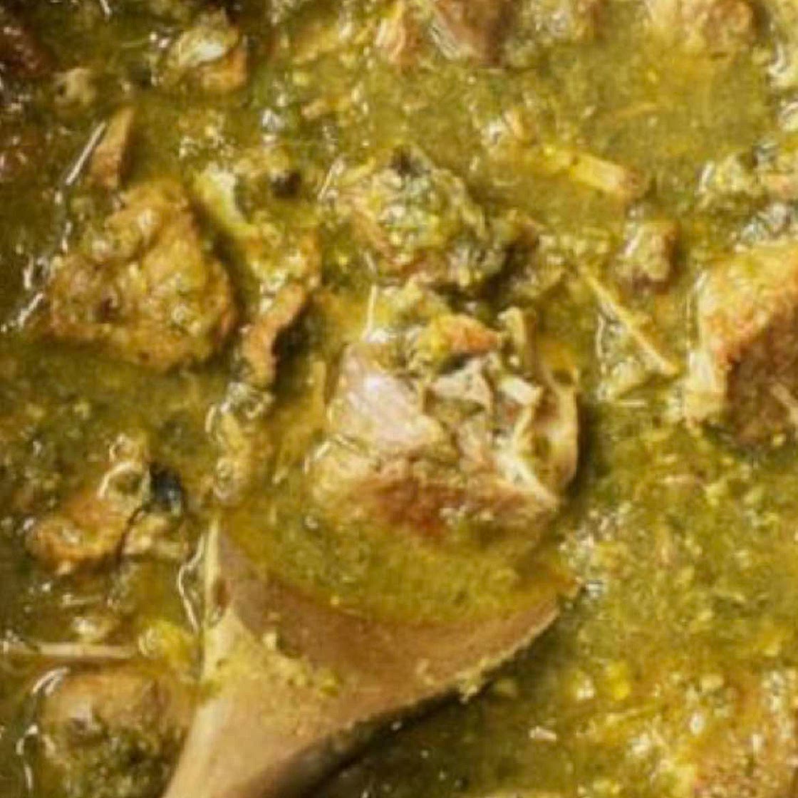 Slow Cooker Chile Verde
