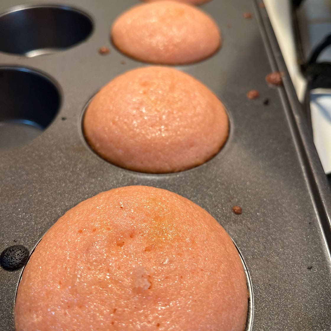 Moist Vanilla Cupcakes